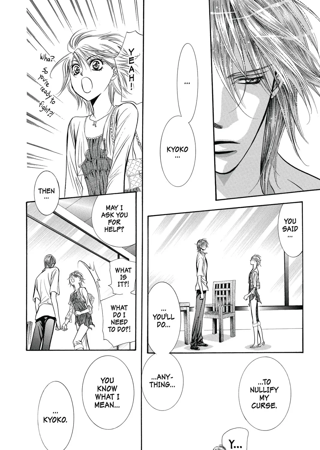 Read Skip Beat! chapter 208 image 54 on Lezhin