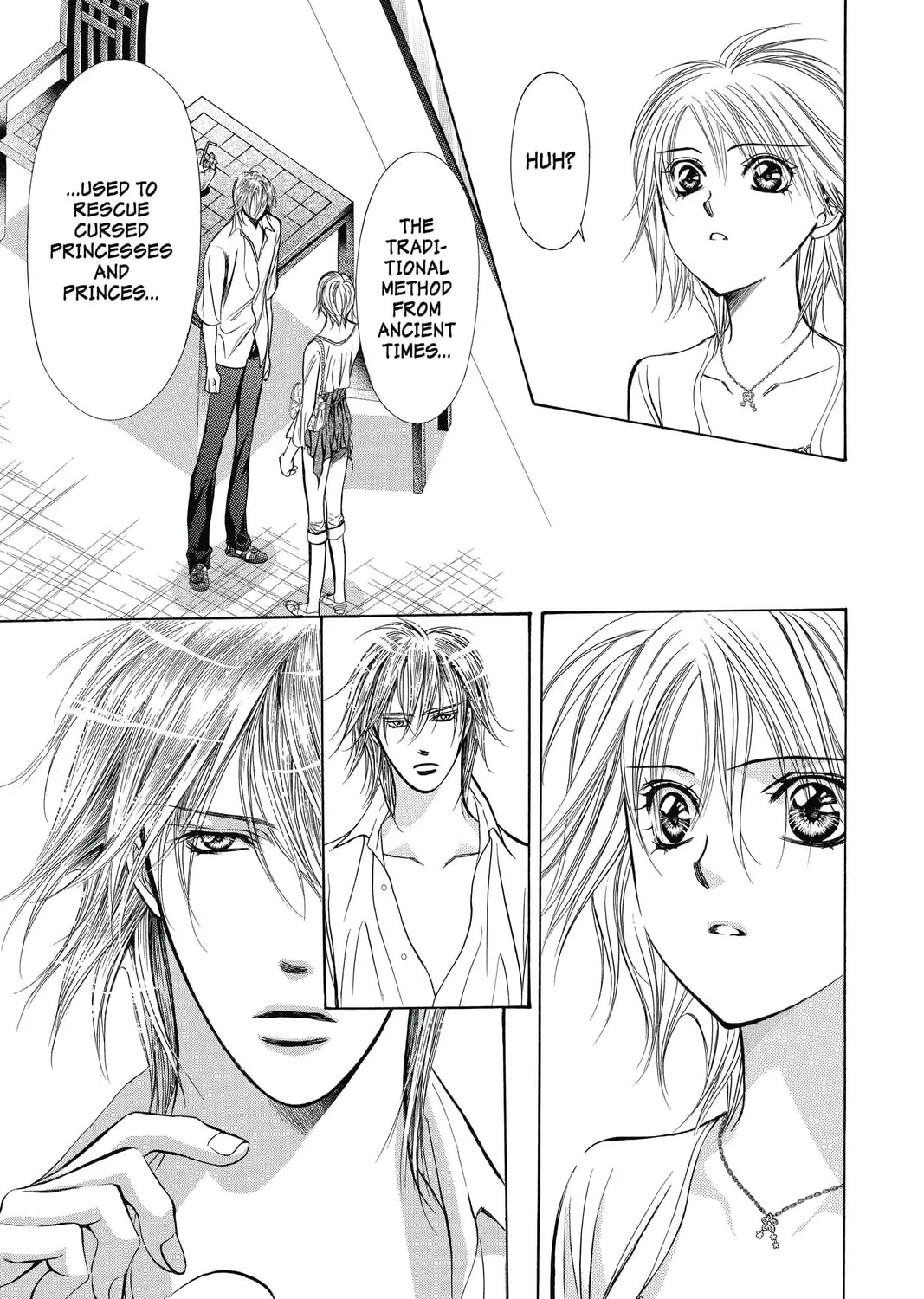 Read Skip Beat! chapter 208 image 56 on Lezhin
