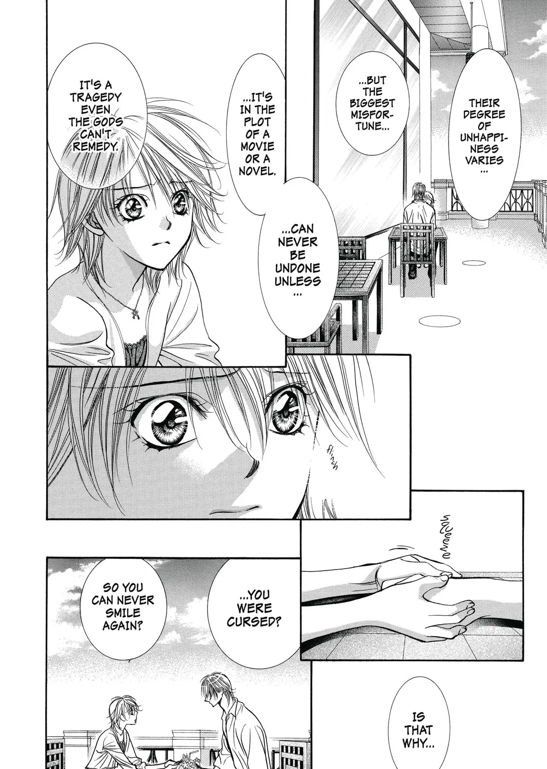 Read Skip Beat! chapter 208 image 6 on Lezhin