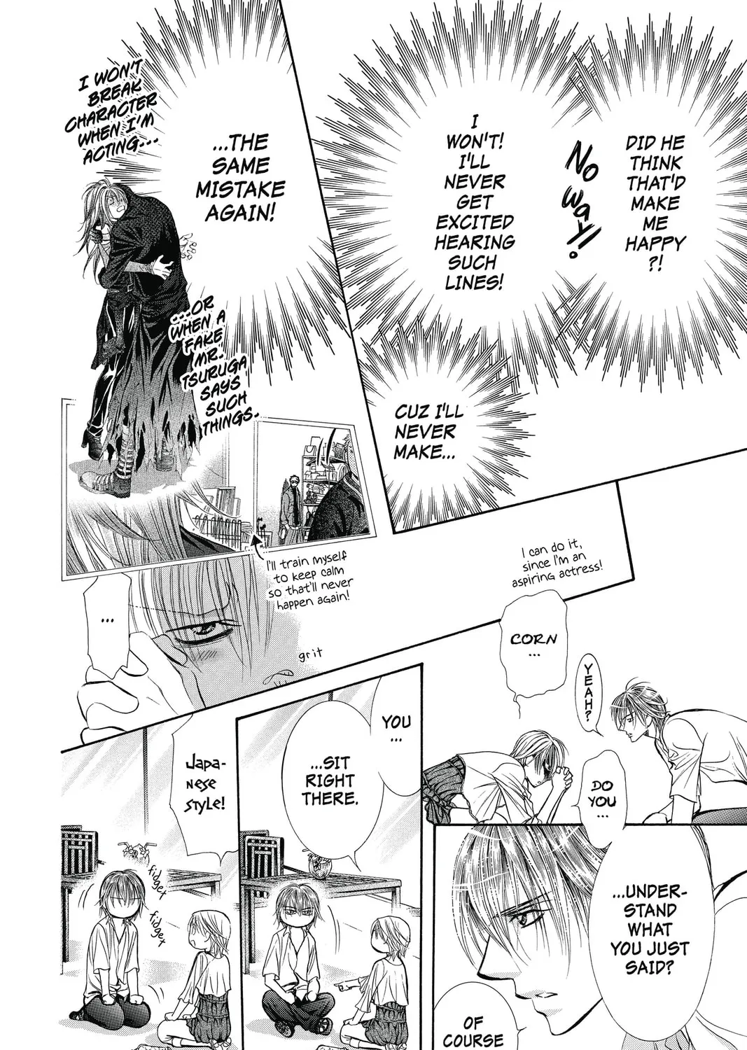 Read Skip Beat! chapter 209 image 14 on Lezhin