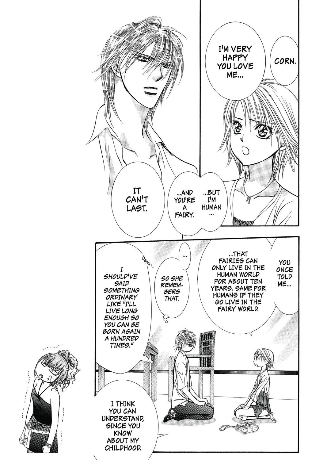 Read Skip Beat! chapter 209 image 16 on Lezhin