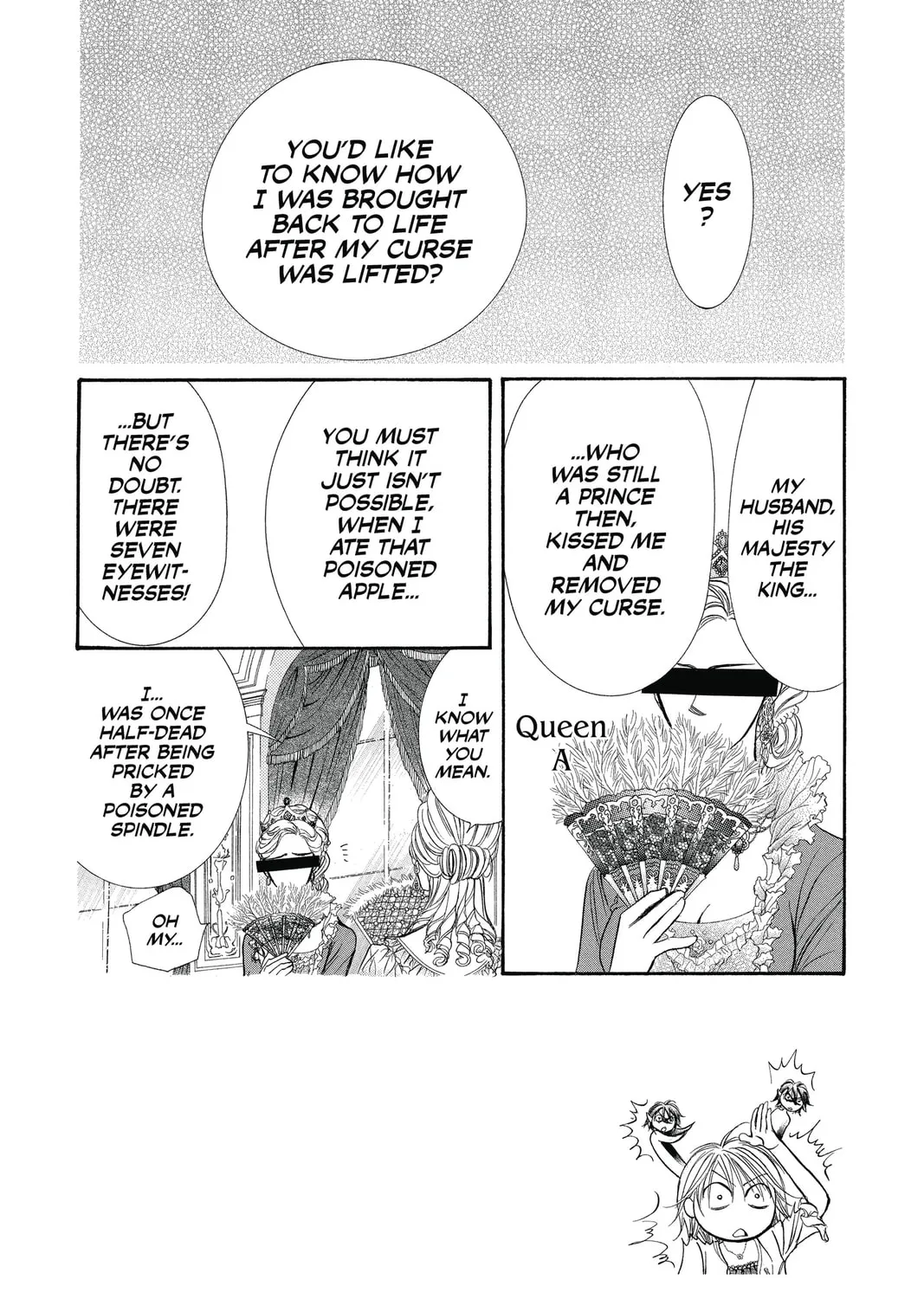 Read Skip Beat! chapter 209 image 2 on Lezhin