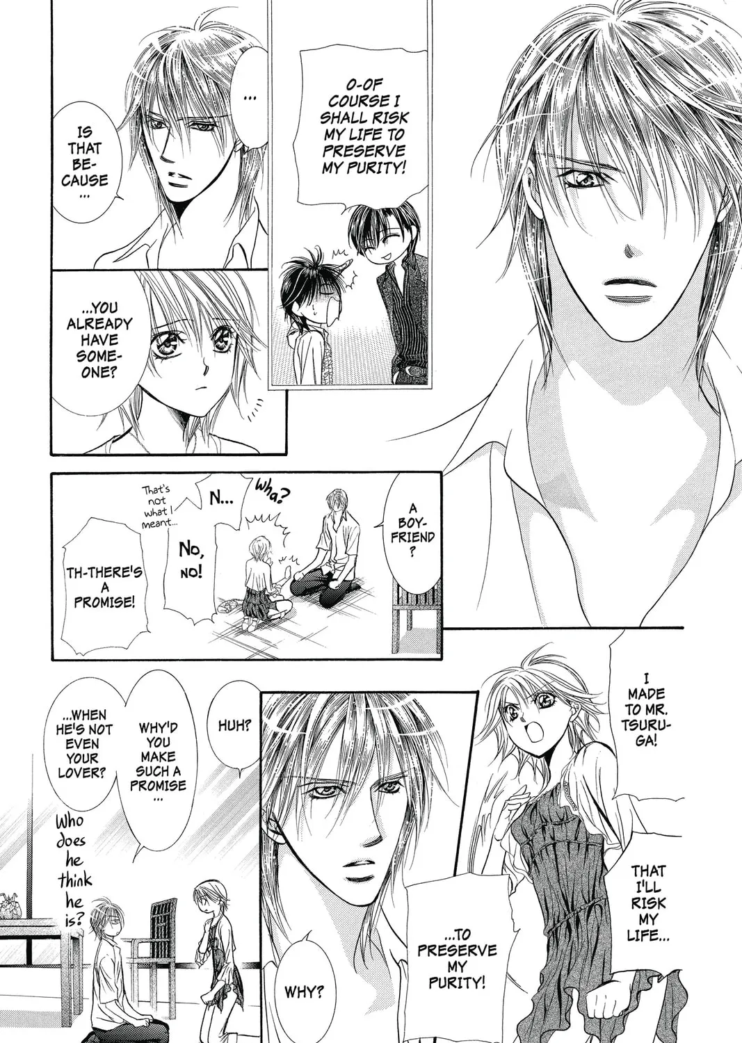 Read Skip Beat! chapter 209 image 20 on Lezhin