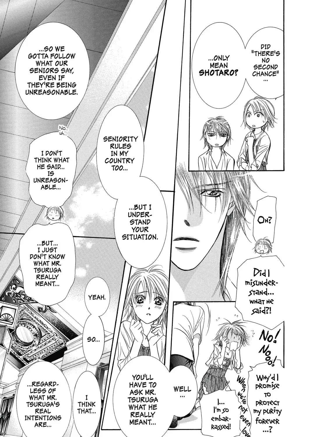 Read Skip Beat! chapter 209 image 24 on Lezhin