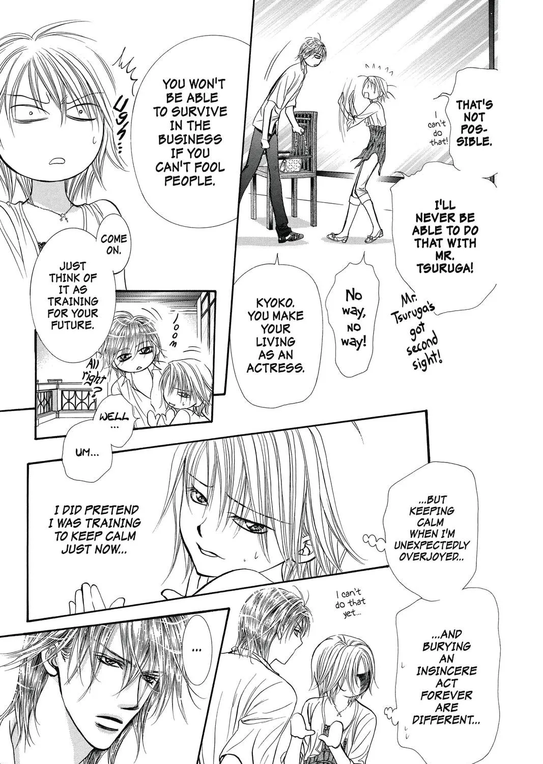 Read Skip Beat! chapter 209 image 28 on Lezhin