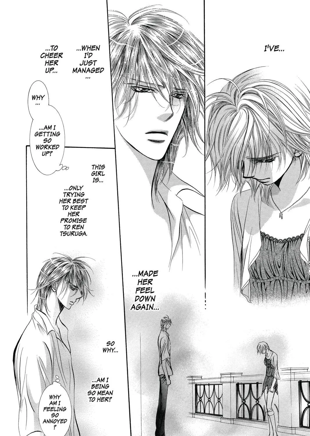 Read Skip Beat! chapter 209 image 38 on Lezhin