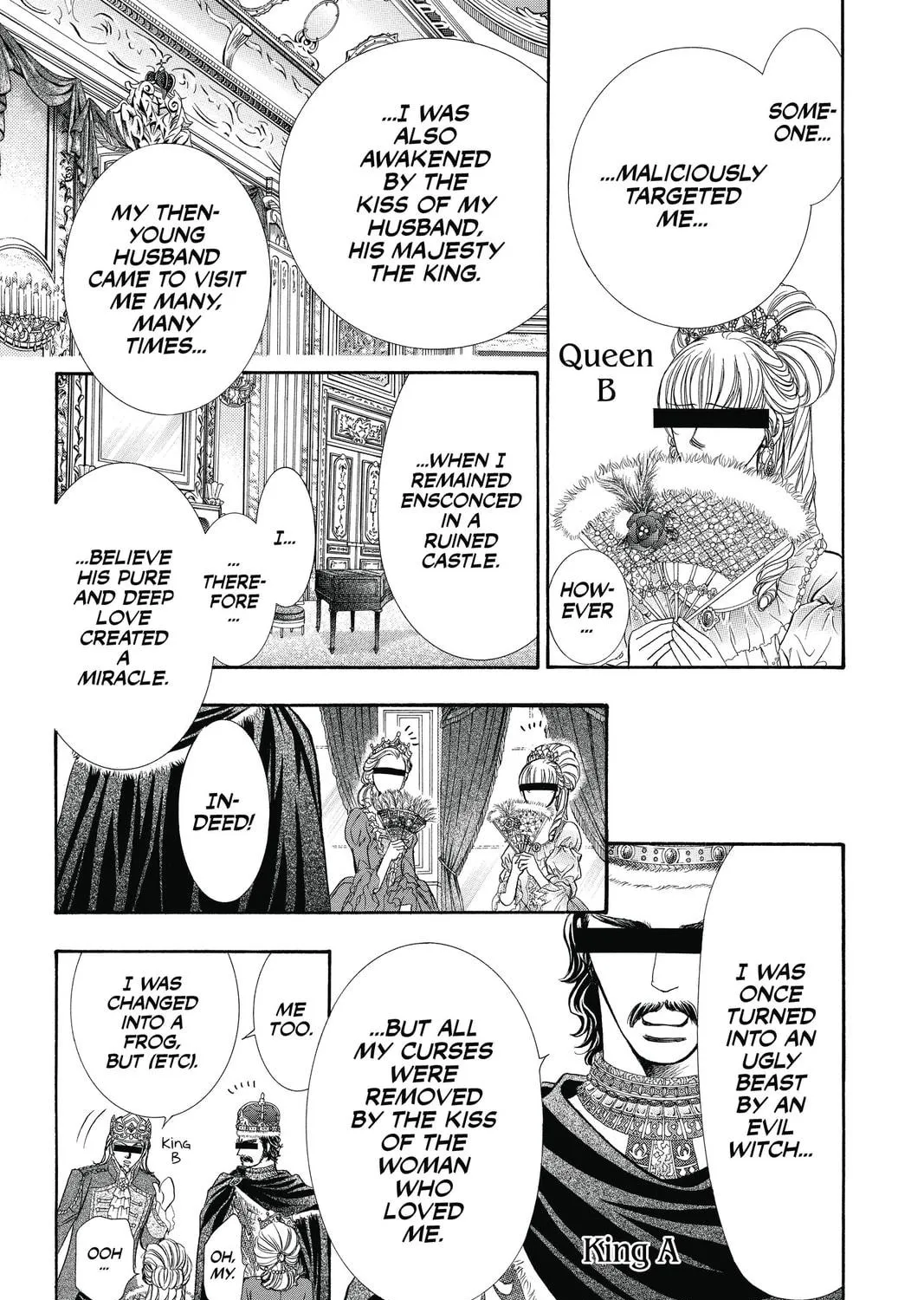Read Skip Beat! chapter 209 image 4 on Lezhin