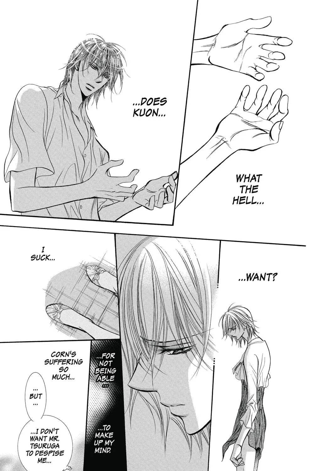 Read Skip Beat! chapter 209 image 40 on Lezhin