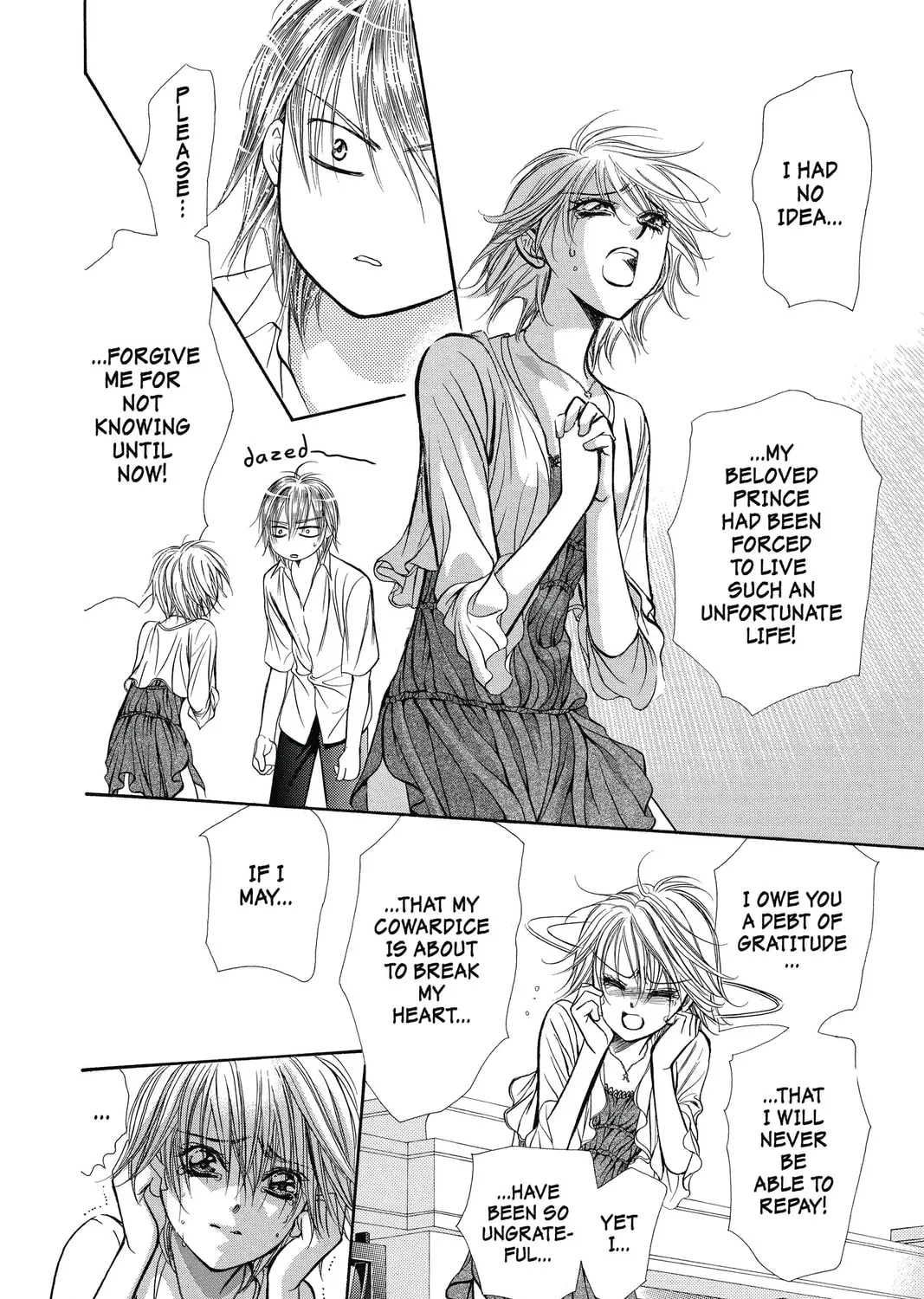 Read Skip Beat! chapter 209 image 54 on Lezhin