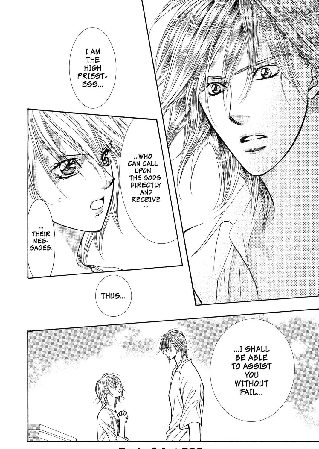Read Skip Beat! chapter 209 image 58 on Lezhin