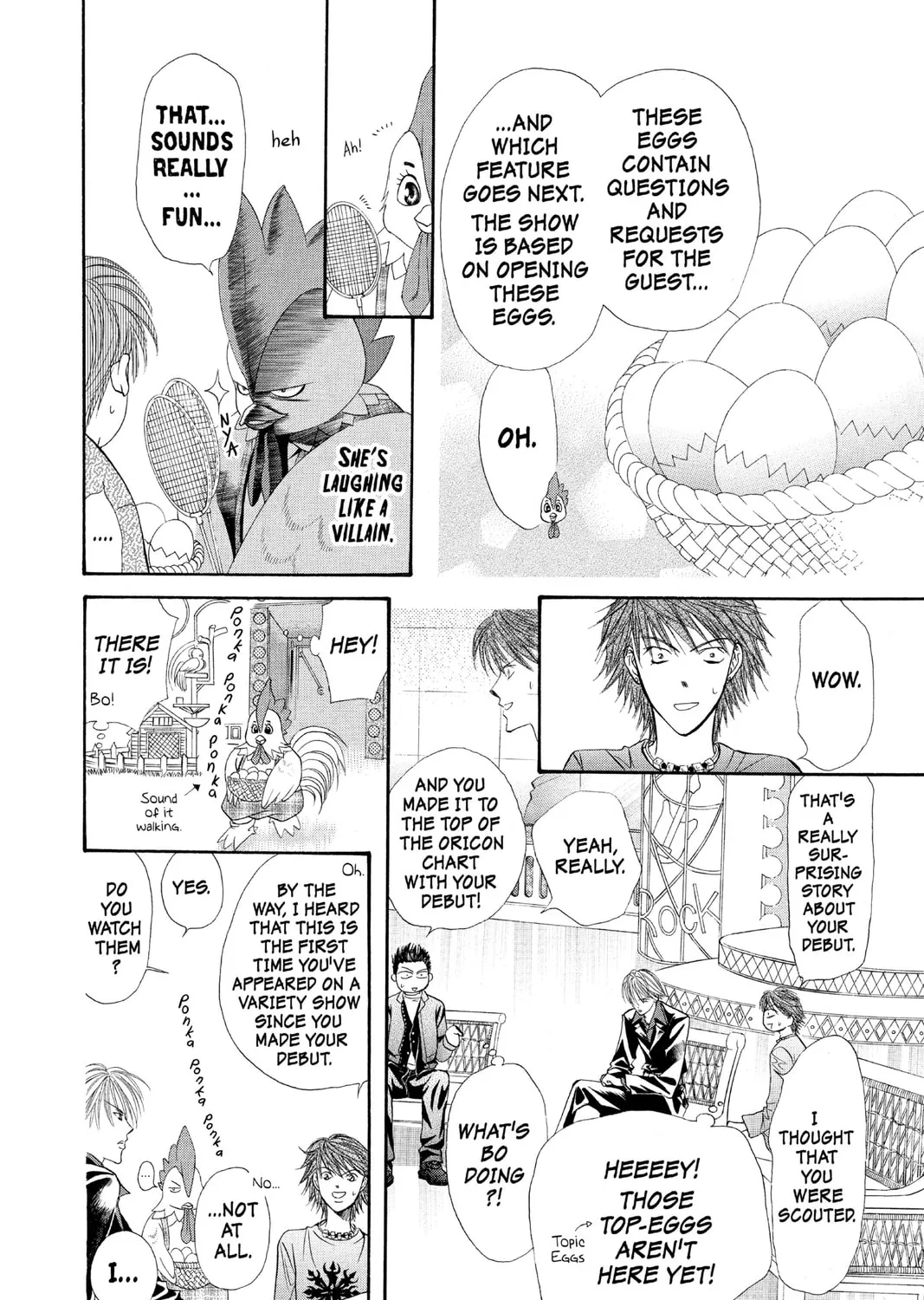 Read Skip Beat! chapter 21 image 14 on Lezhin