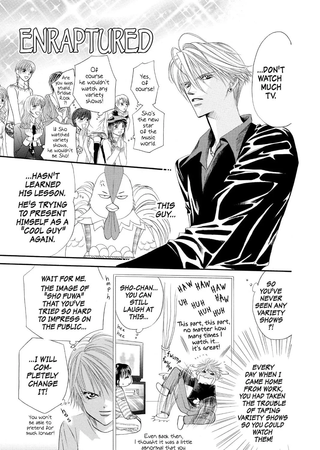 Read Skip Beat! chapter 21 image 16 on Lezhin