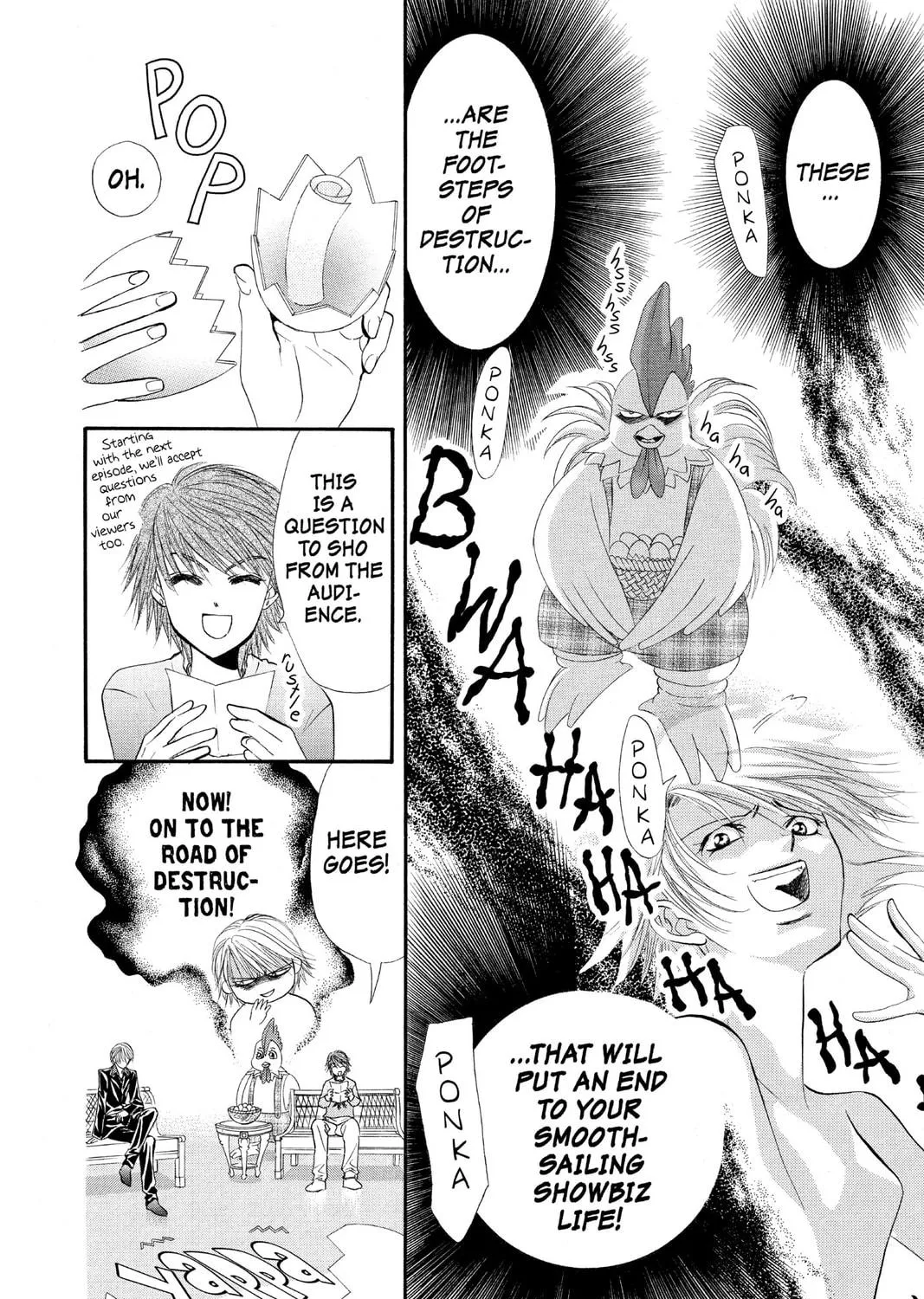 Read Skip Beat! chapter 21 image 18 on Lezhin