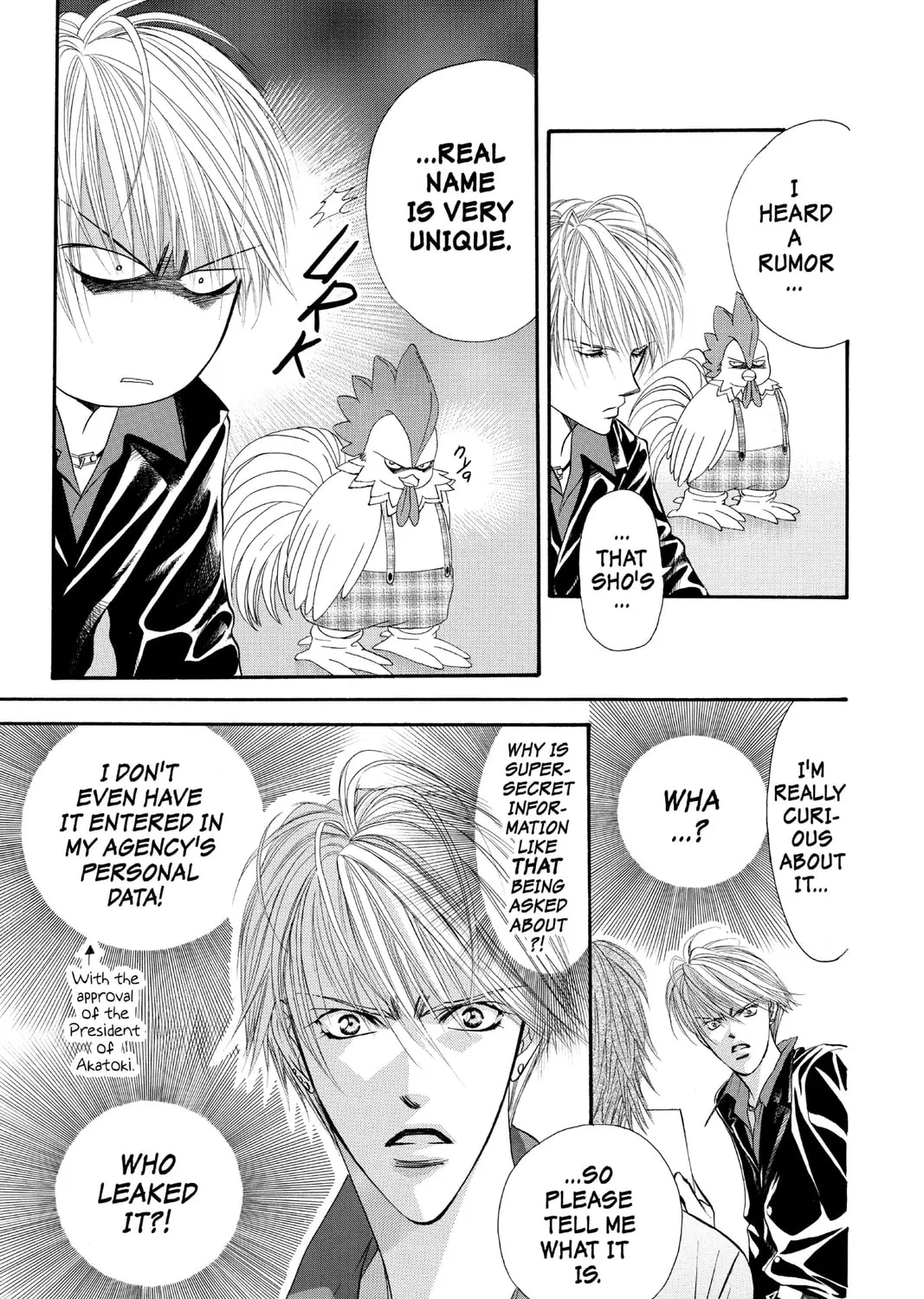 Read Skip Beat! chapter 21 image 20 on Lezhin
