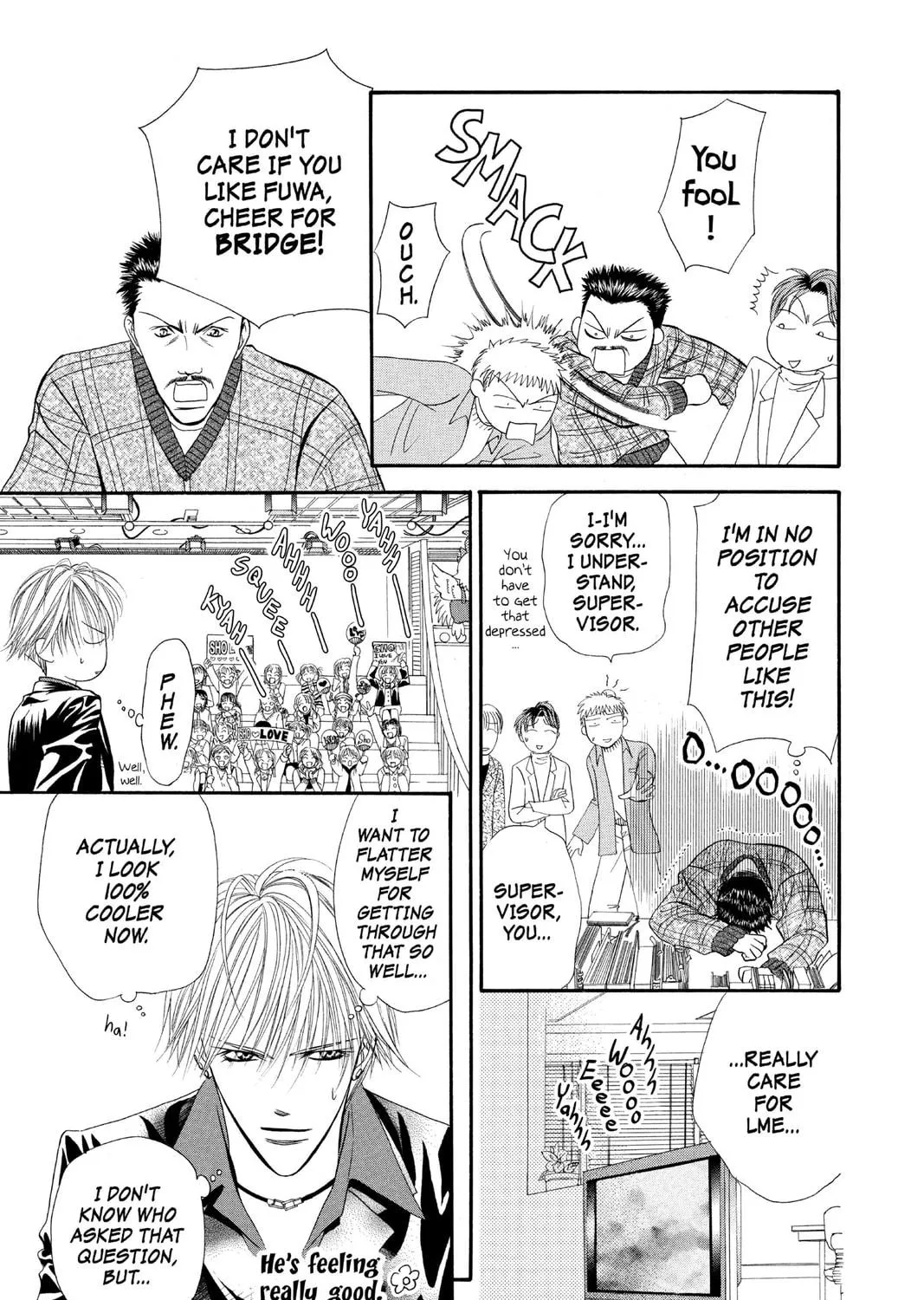 Read Skip Beat! chapter 21 image 28 on Lezhin