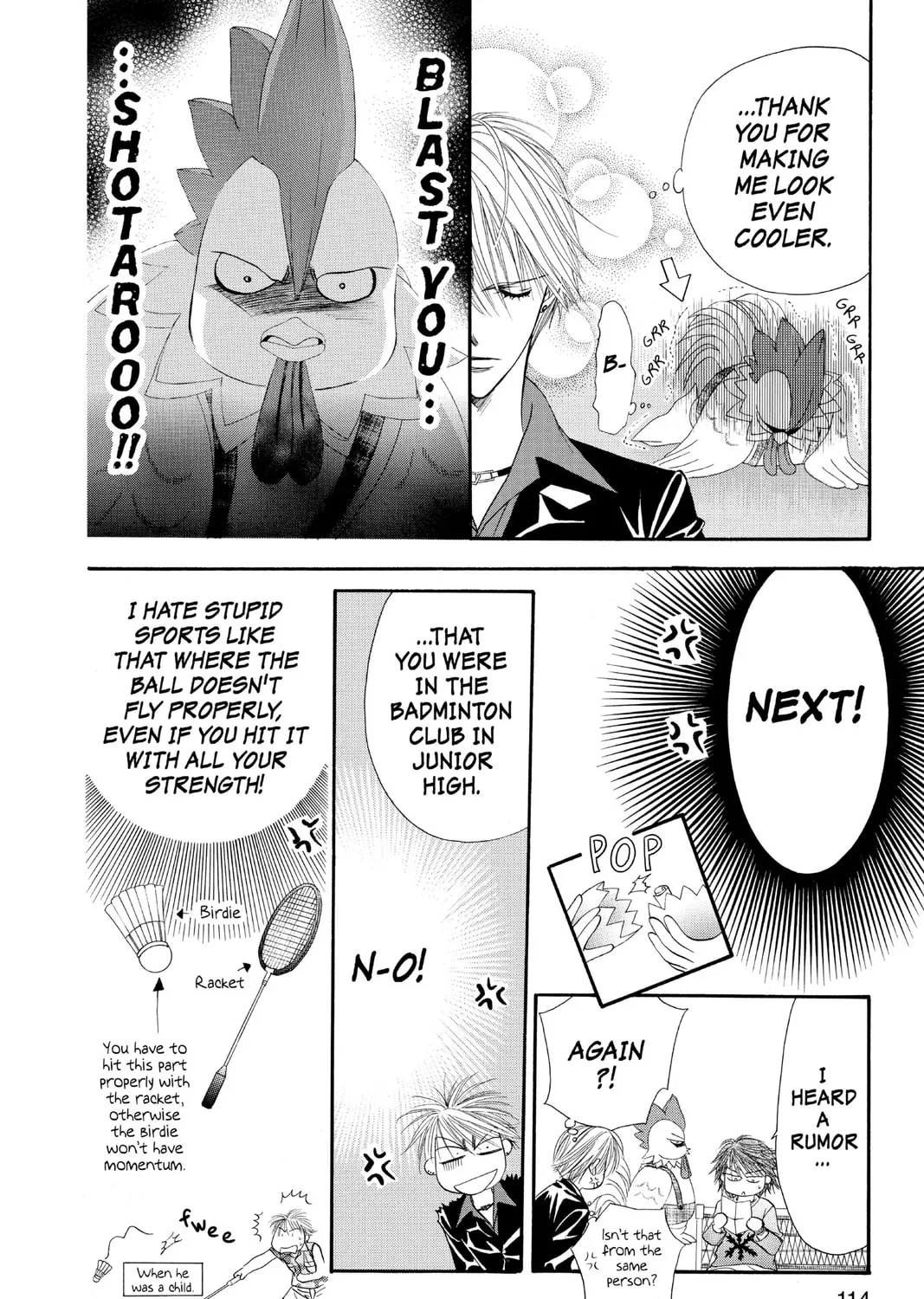 Read Skip Beat! chapter 21 image 30 on Lezhin