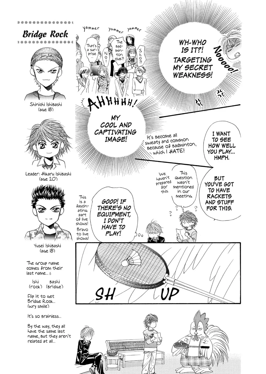 Read Skip Beat! chapter 21 image 32 on Lezhin