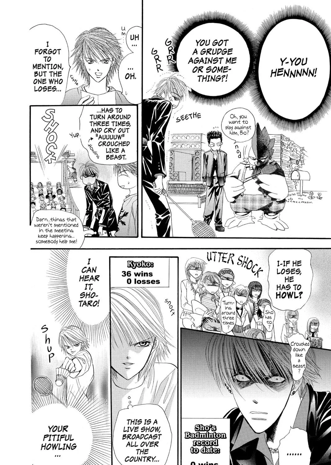 Read Skip Beat! chapter 21 image 34 on Lezhin