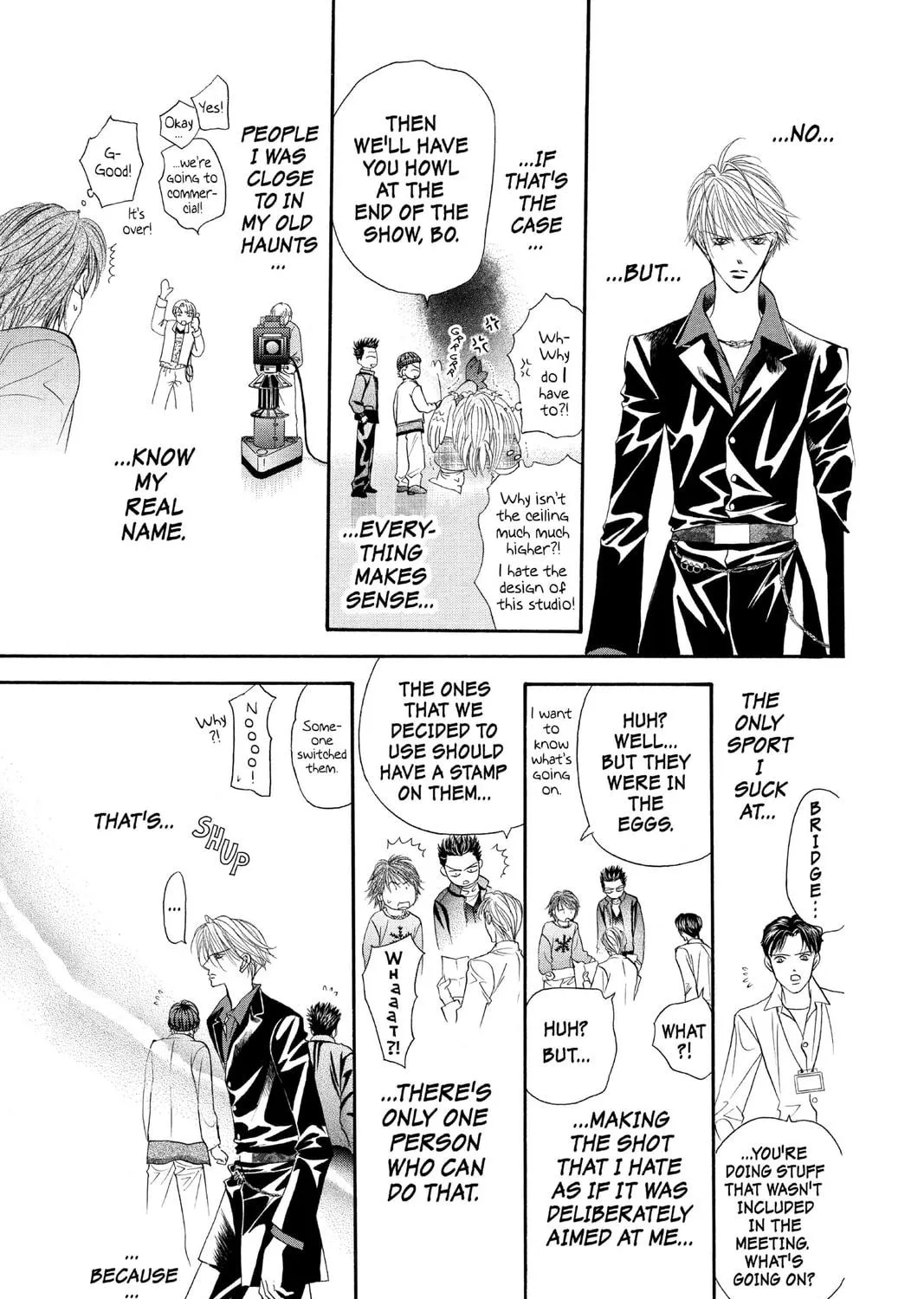 Read Skip Beat! chapter 21 image 52 on Lezhin