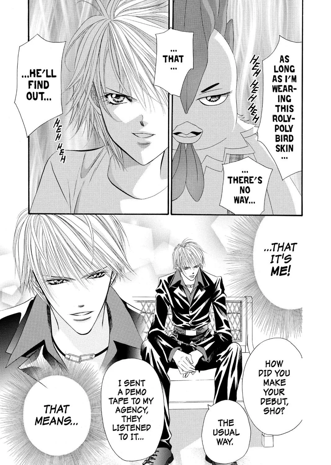 Read Skip Beat! chapter 21 image 8 on Lezhin