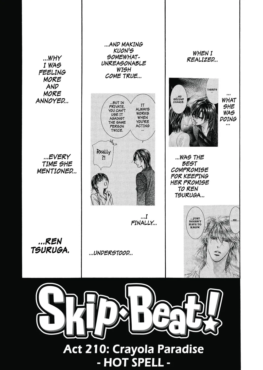 Read Skip Beat! chapter 210 image 0 on Lezhin