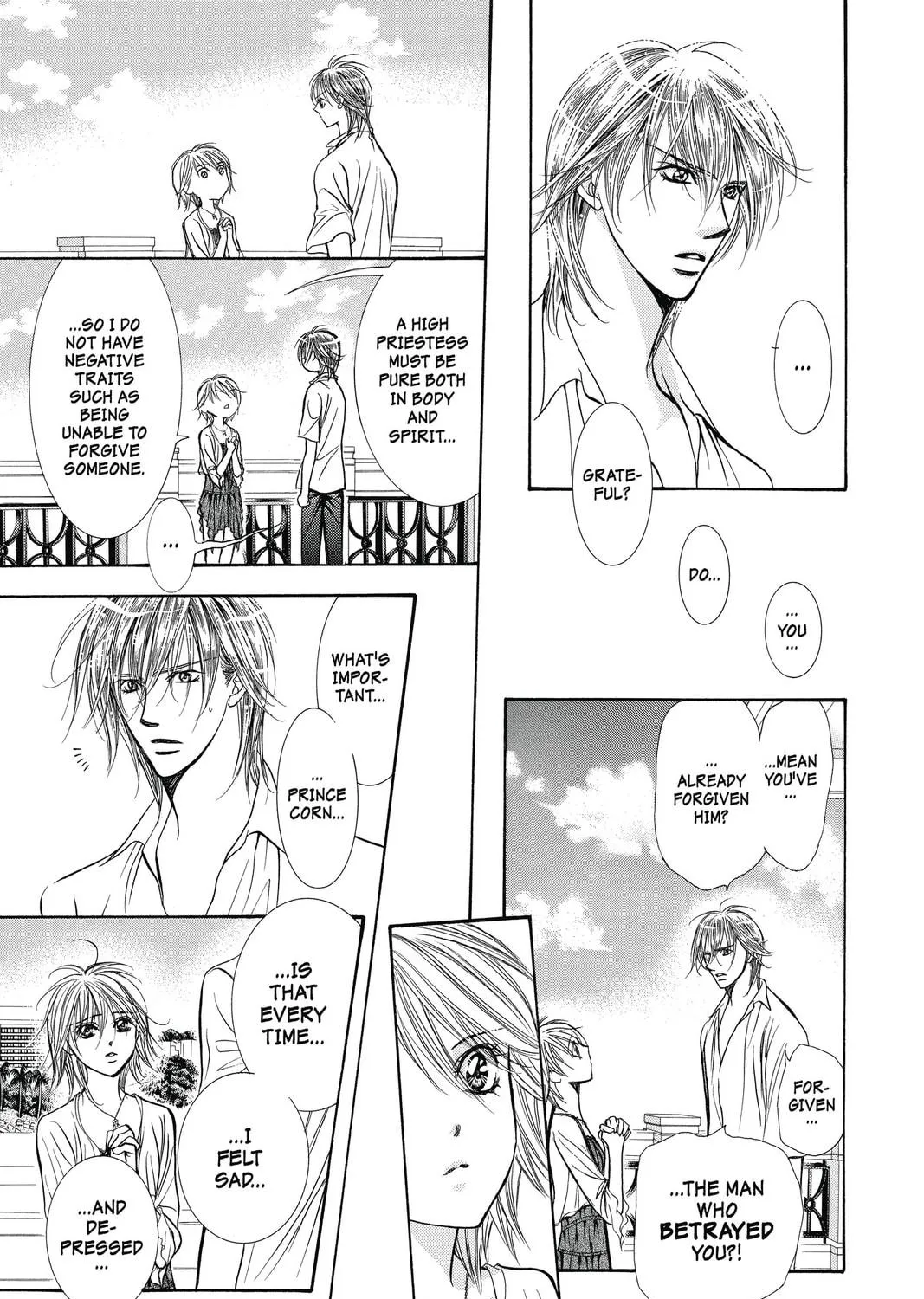 Read Skip Beat! chapter 210 image 16 on Lezhin