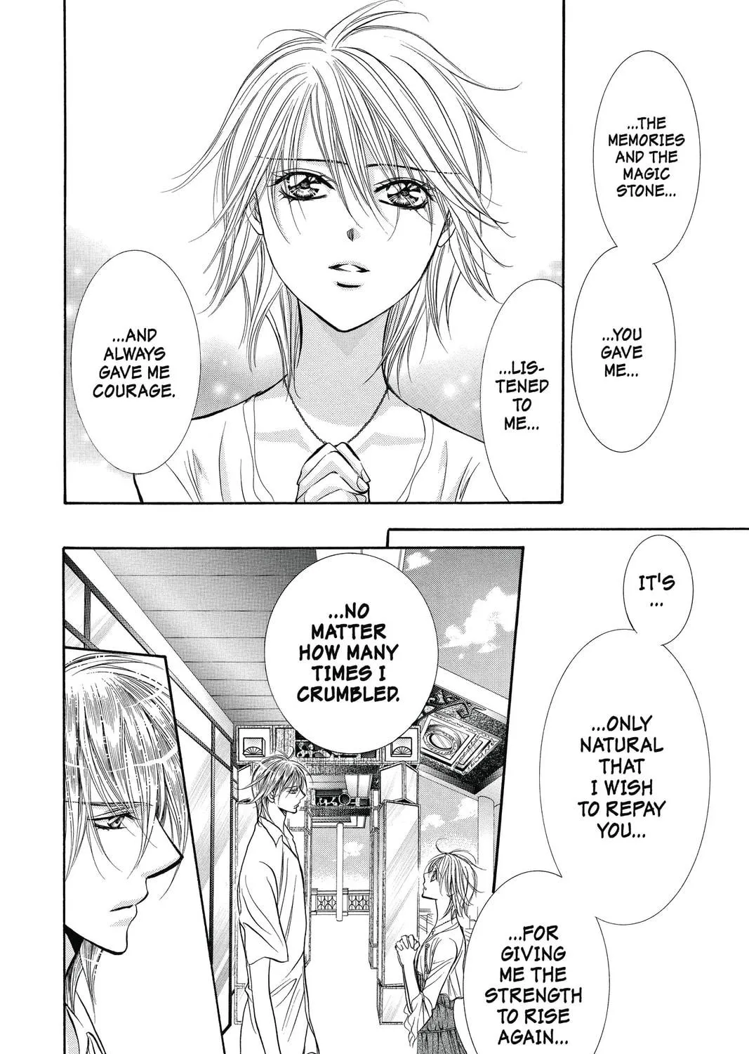 Read Skip Beat! chapter 210 image 18 on Lezhin
