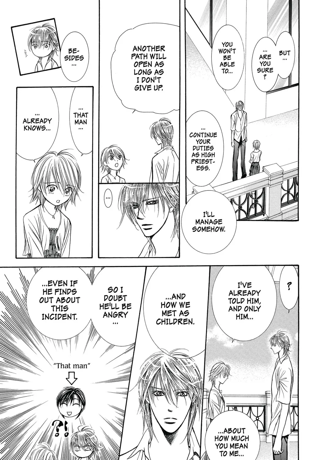 Read Skip Beat! chapter 210 image 20 on Lezhin