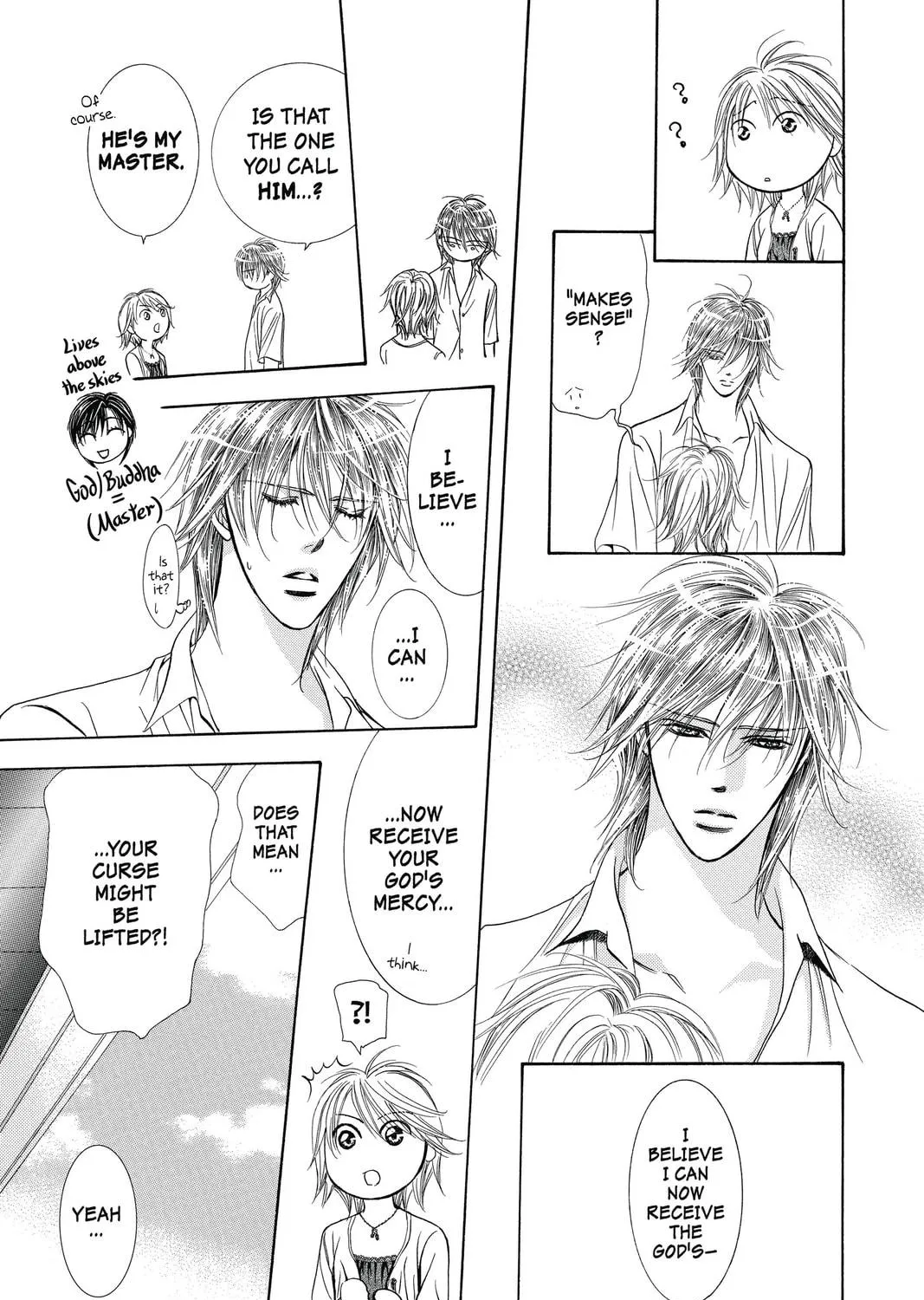 Read Skip Beat! chapter 210 image 28 on Lezhin