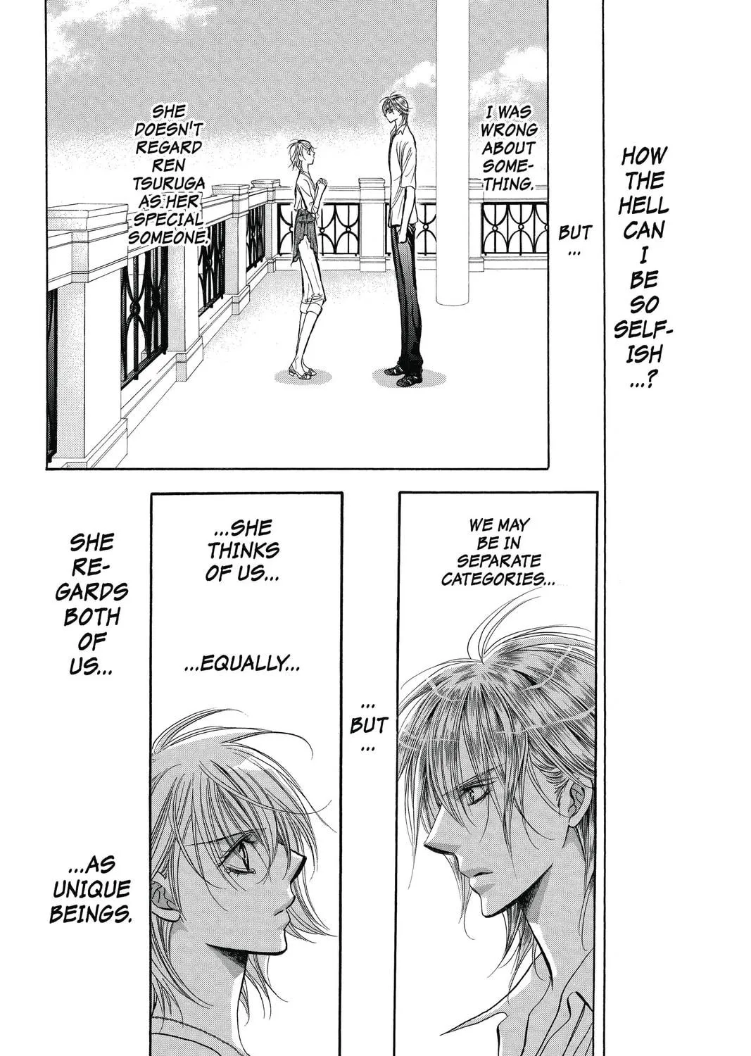 Read Skip Beat! chapter 210 image 4 on Lezhin