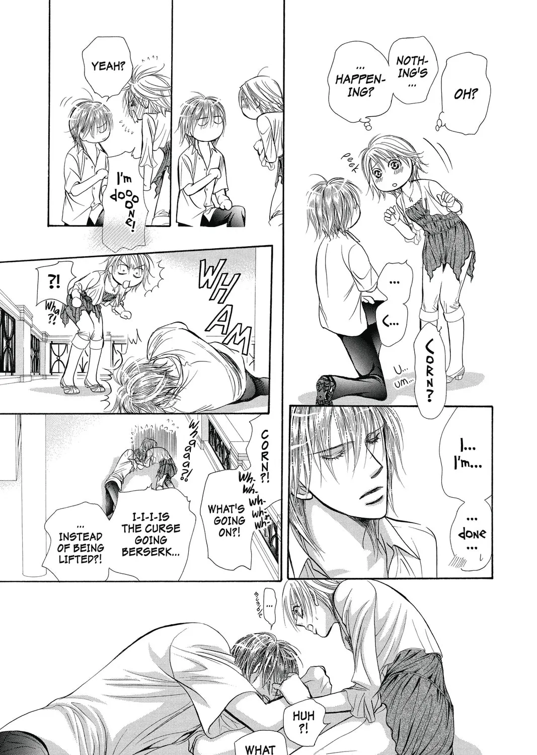 Read Skip Beat! chapter 210 image 44 on Lezhin