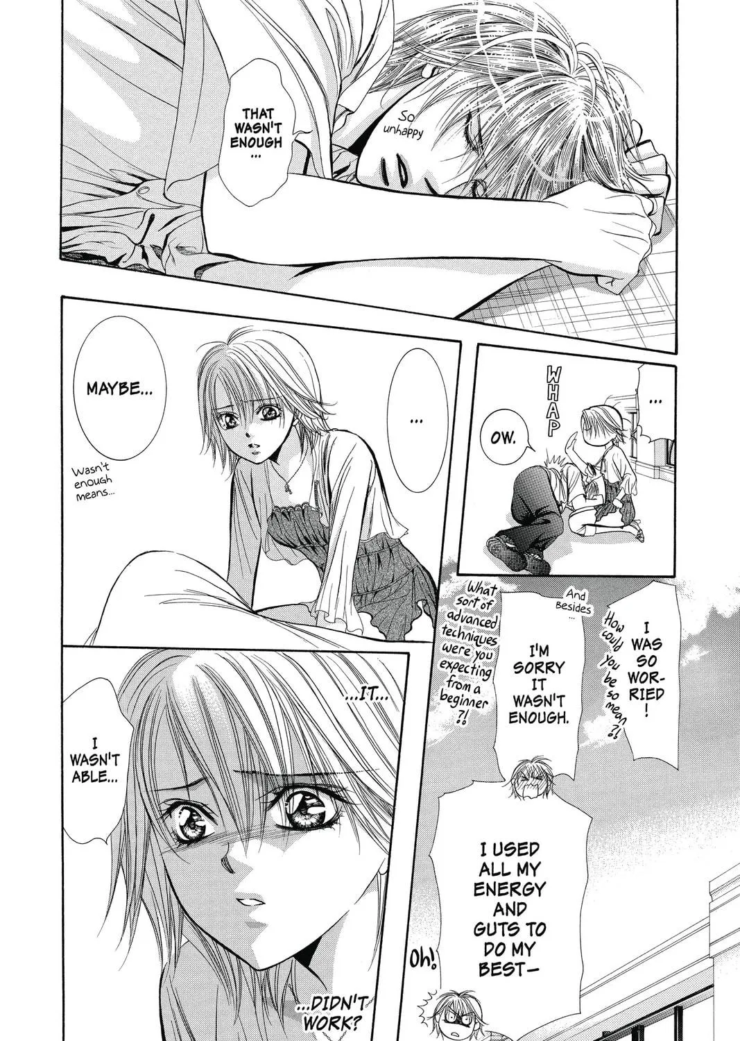 Read Skip Beat! chapter 210 image 46 on Lezhin