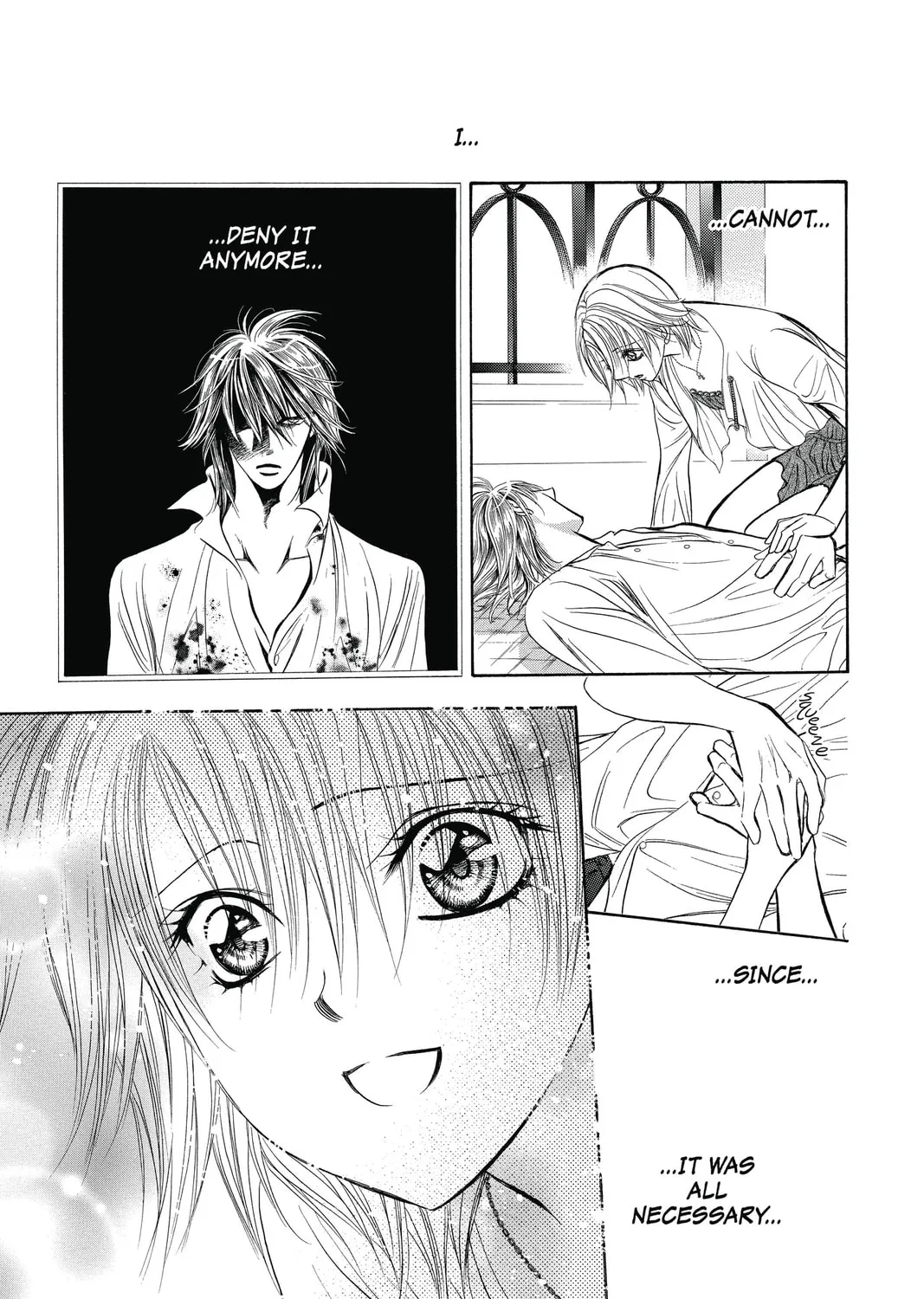 Read Skip Beat! chapter 210 image 56 on Lezhin