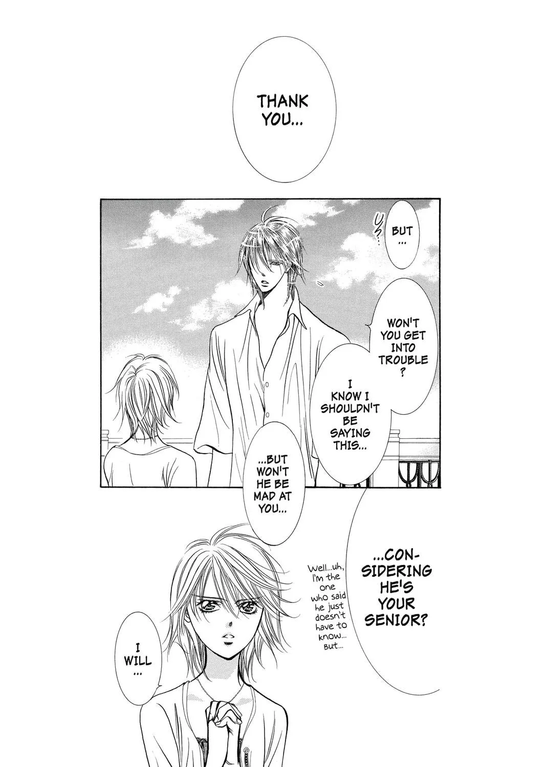 Read Skip Beat! chapter 210 image 8 on Lezhin
