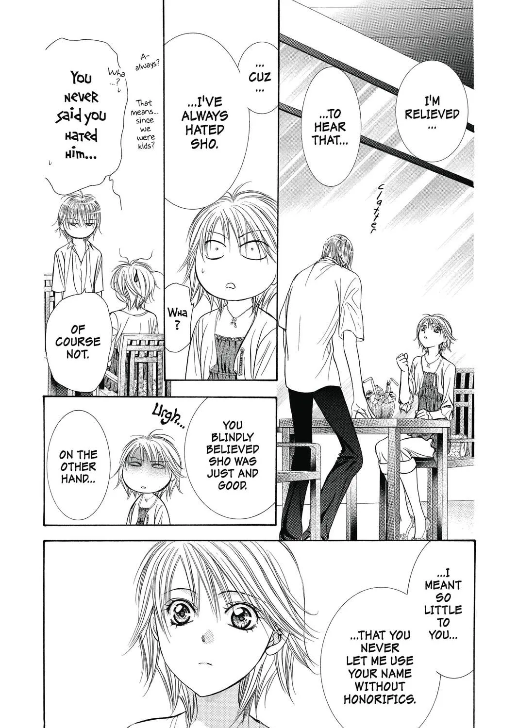 Read Skip Beat! chapter 211 image 18 on Lezhin