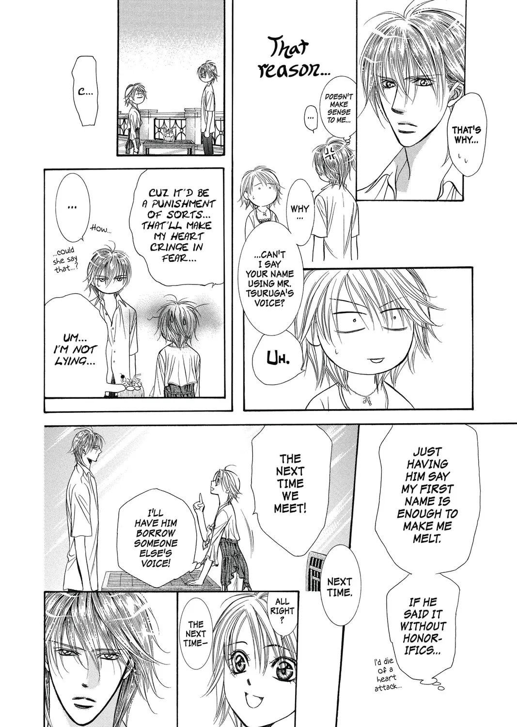 Read Skip Beat! chapter 211 image 24 on Lezhin