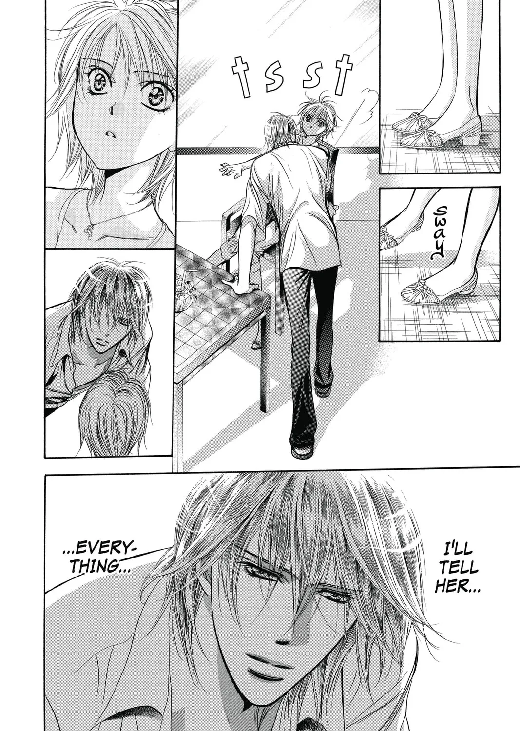 Read Skip Beat! chapter 211 image 36 on Lezhin