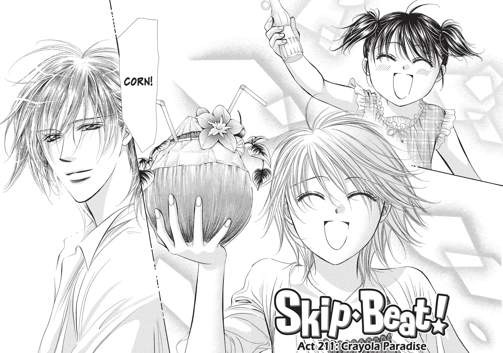 Read Skip Beat! chapter 211 image 6 on Lezhin