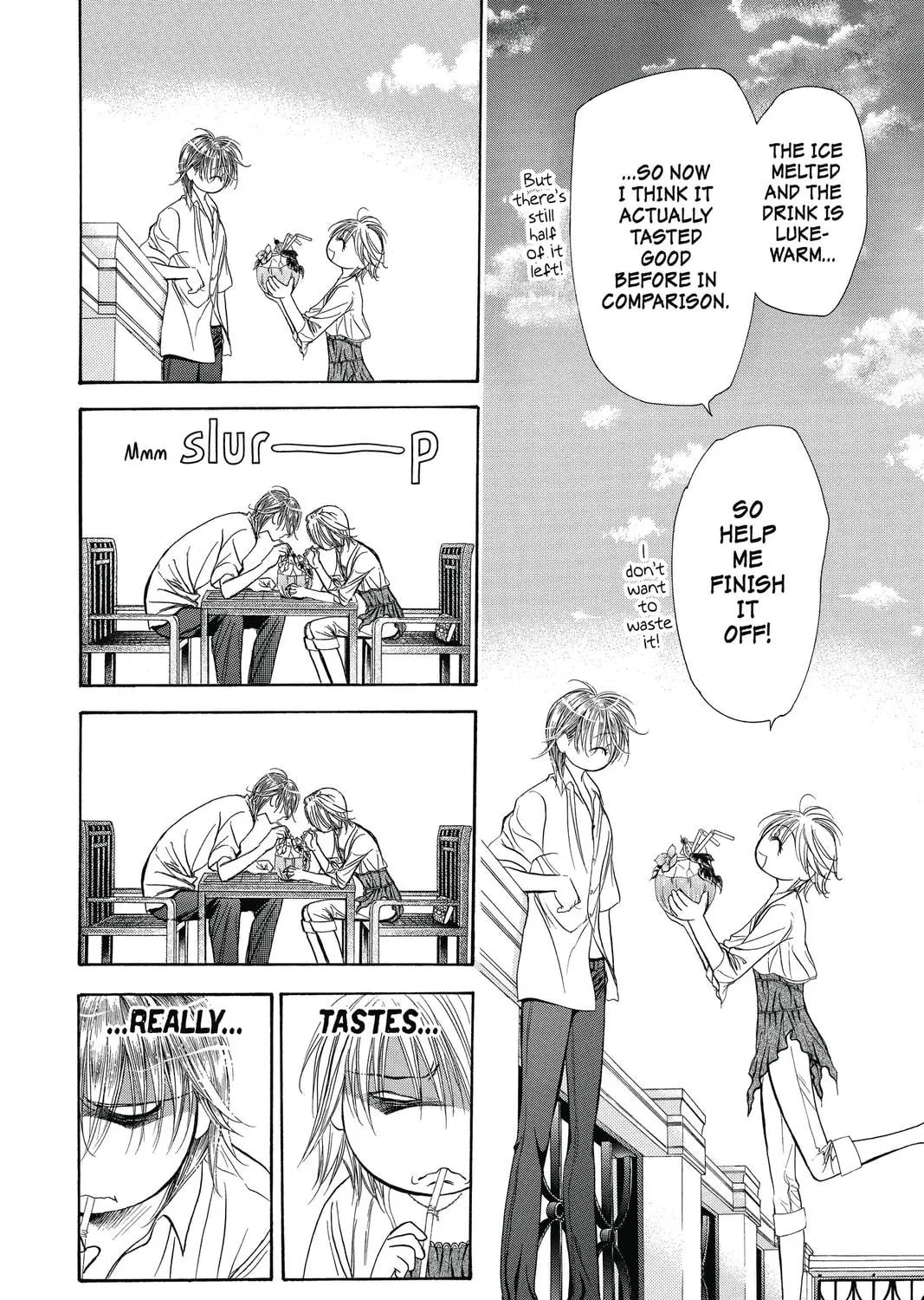 Read Skip Beat! chapter 211 image 8 on Lezhin