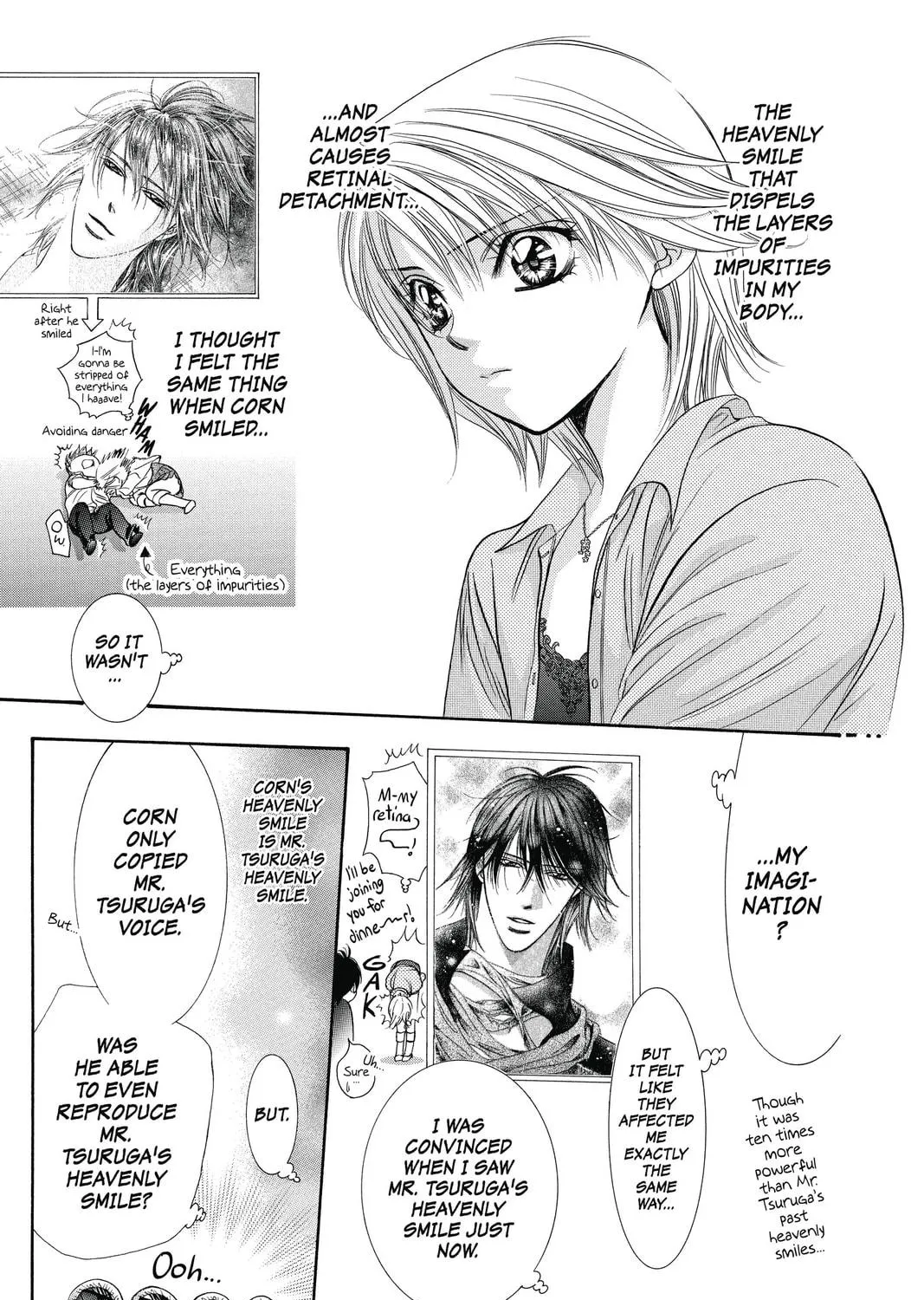 Read Skip Beat! chapter 212.5 image 4 on Lezhin