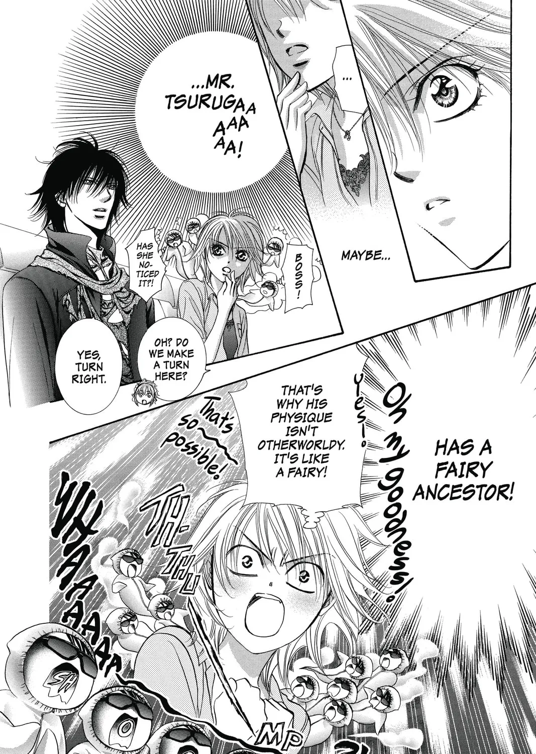 Read Skip Beat! chapter 212.5 image 6 on Lezhin