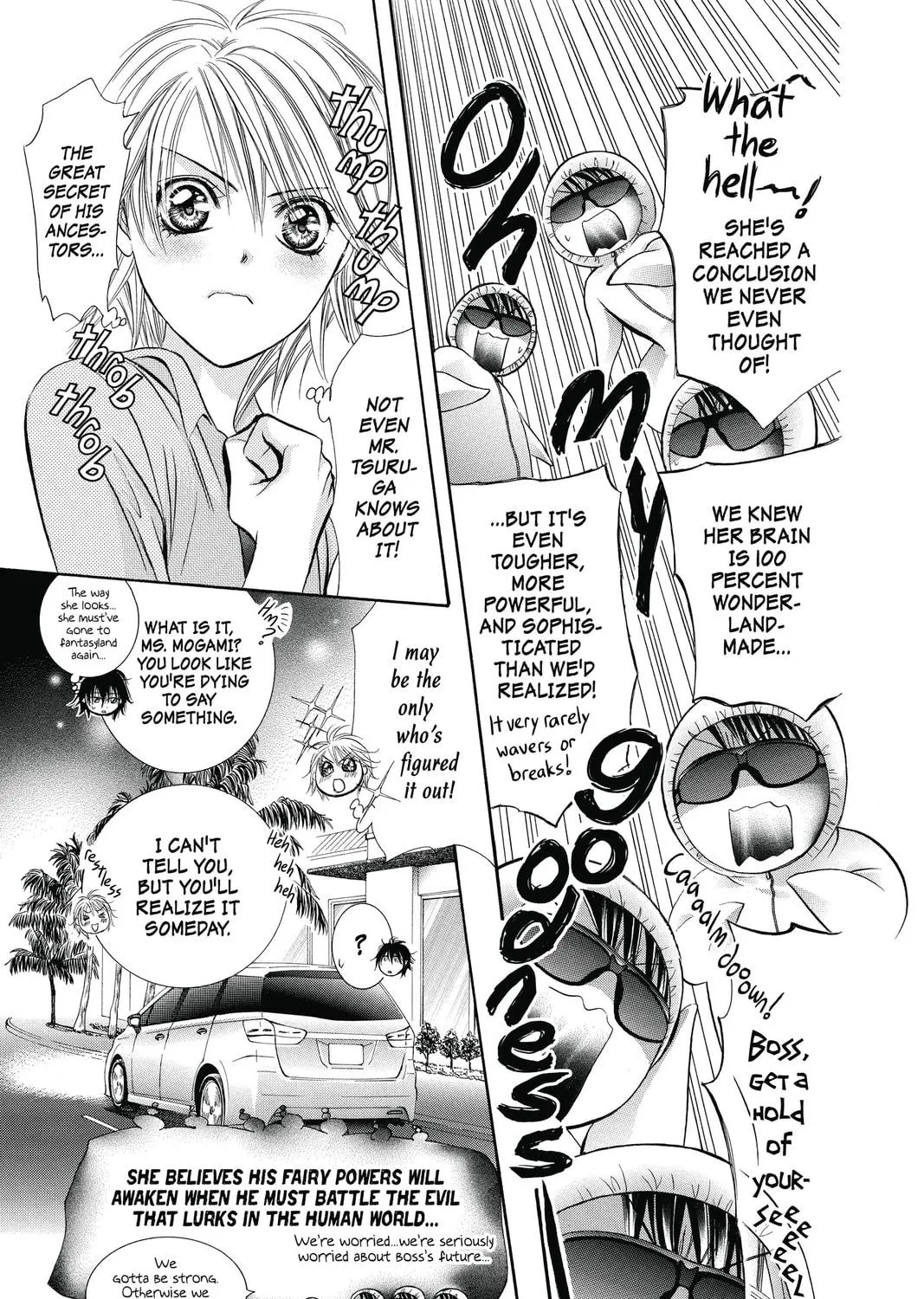 Read Skip Beat! chapter 212.5 image 8 on Lezhin