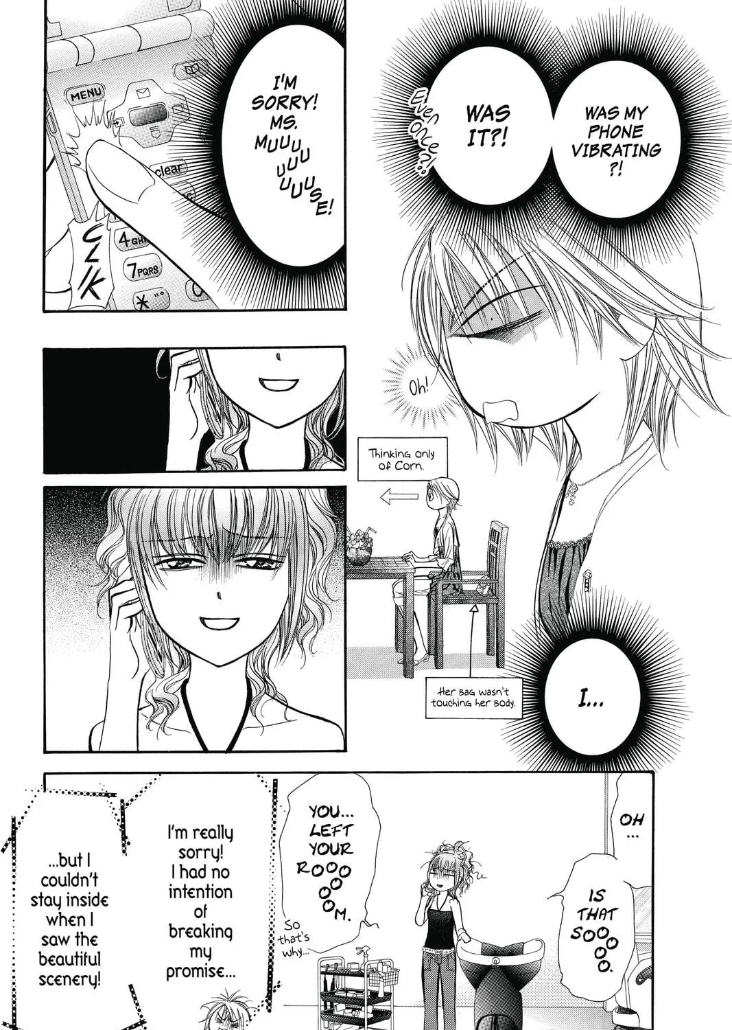 Read Skip Beat! chapter 212 image 16 on Lezhin