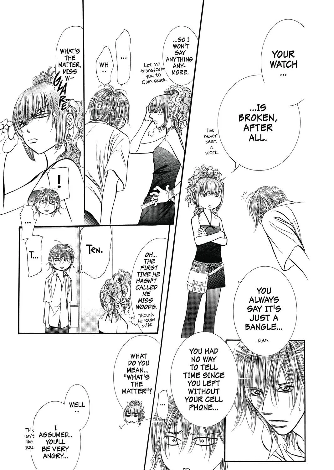 Read Skip Beat! chapter 212 image 28 on Lezhin