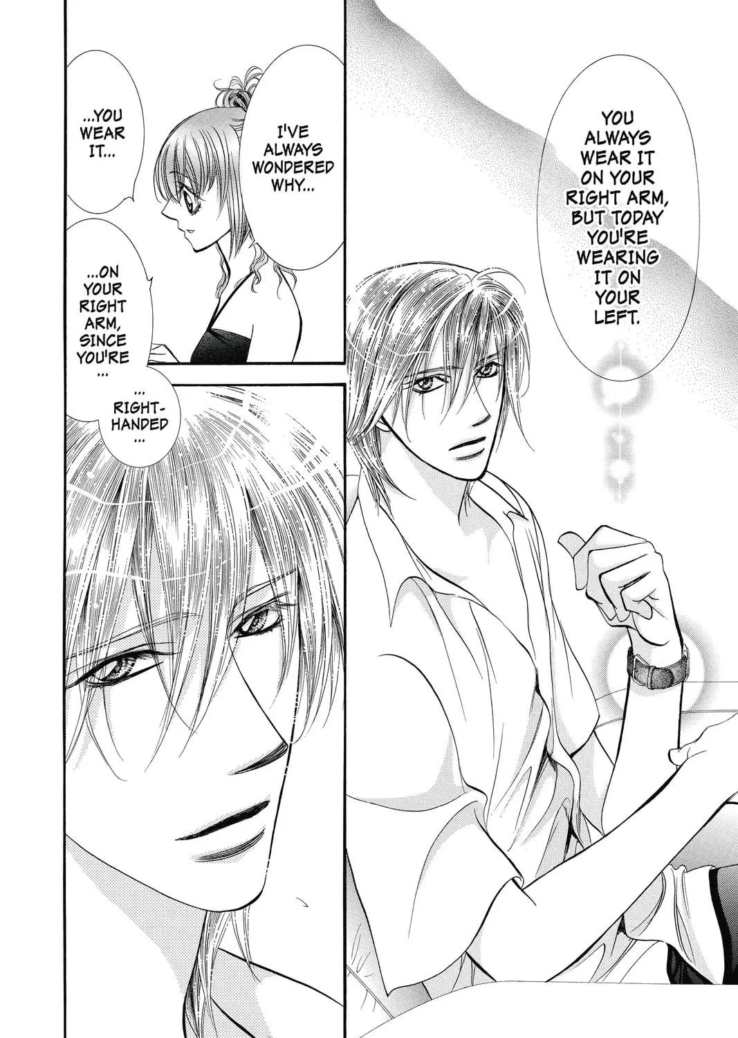 Read Skip Beat! chapter 212 image 34 on Lezhin