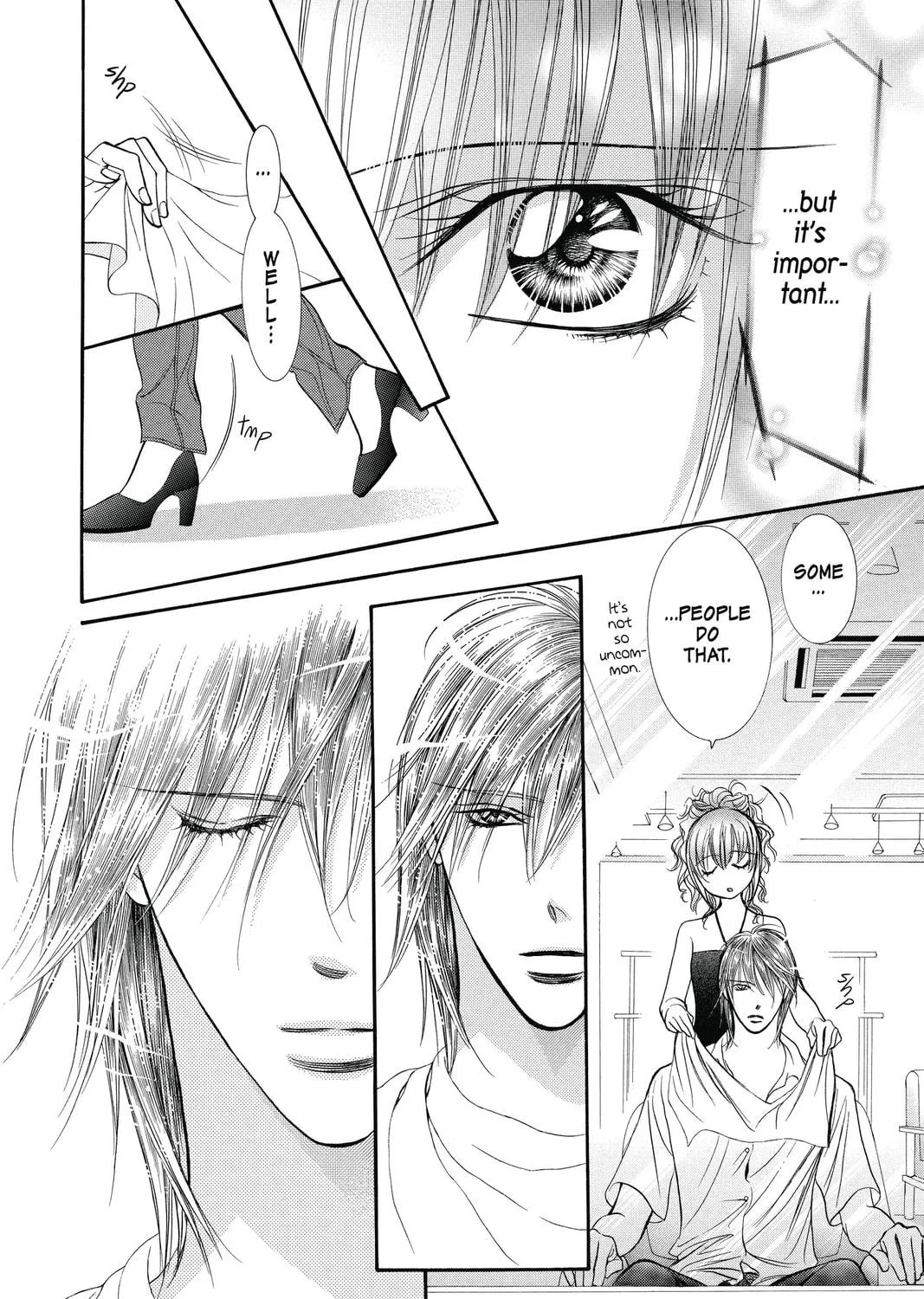 Read Skip Beat! chapter 212 image 38 on Lezhin