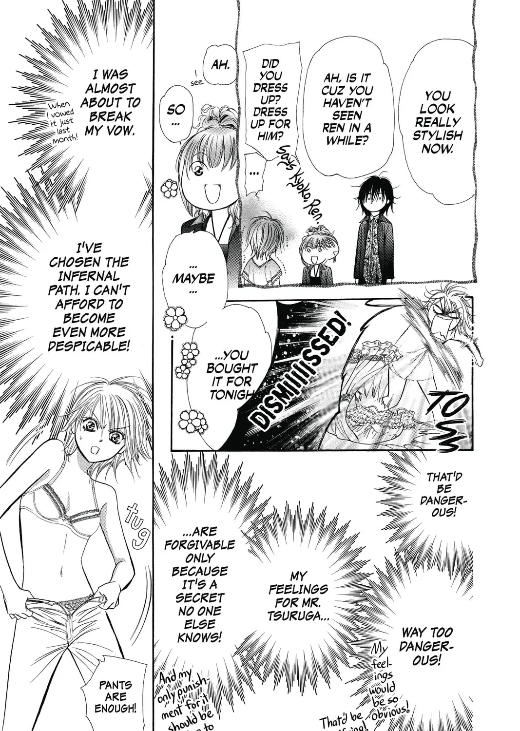 Read Skip Beat! chapter 212 image 44 on Lezhin
