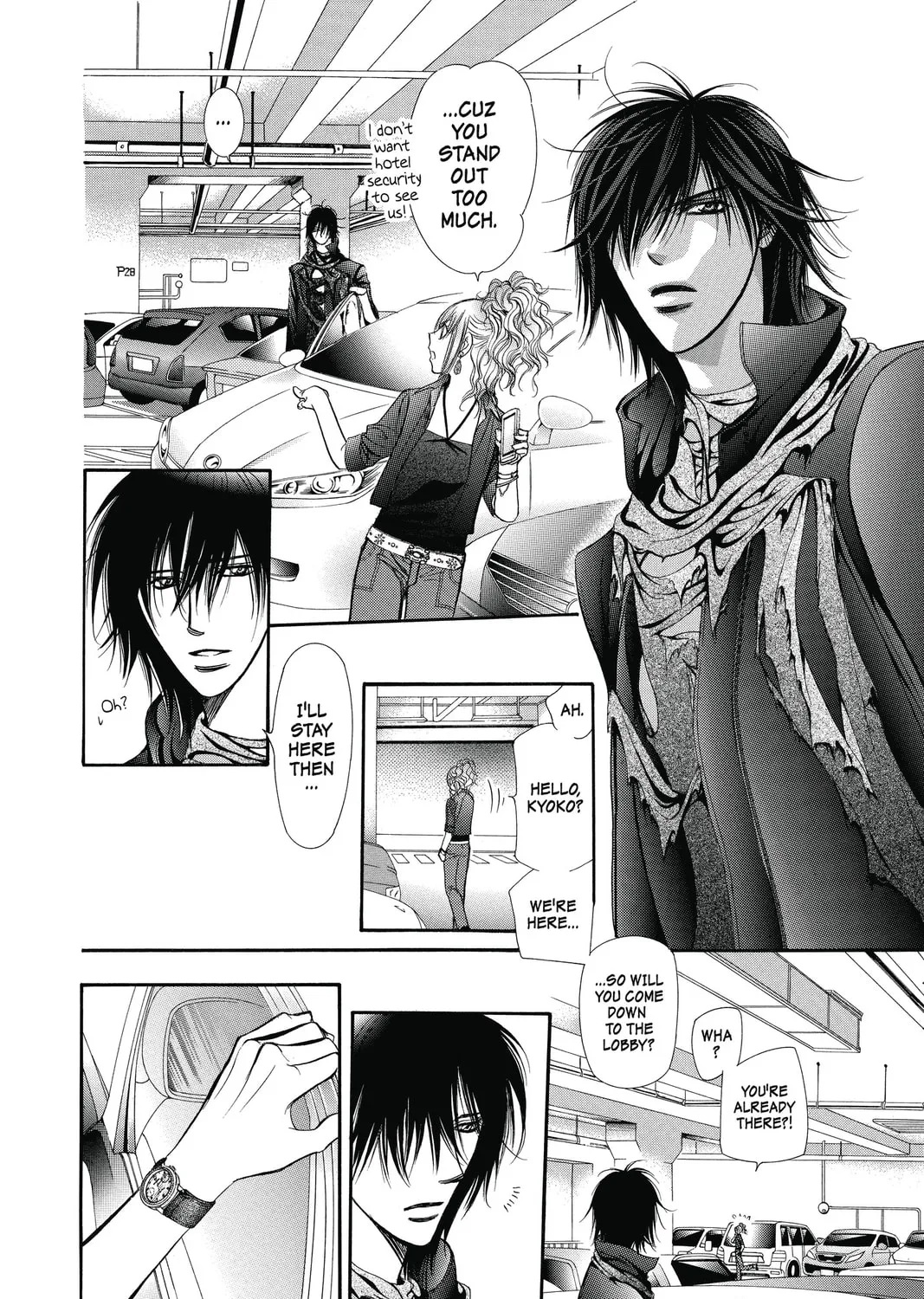 Read Skip Beat! chapter 212 image 50 on Lezhin
