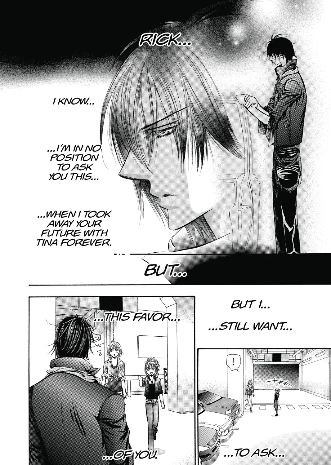 Read Skip Beat! chapter 212 image 54 on Lezhin