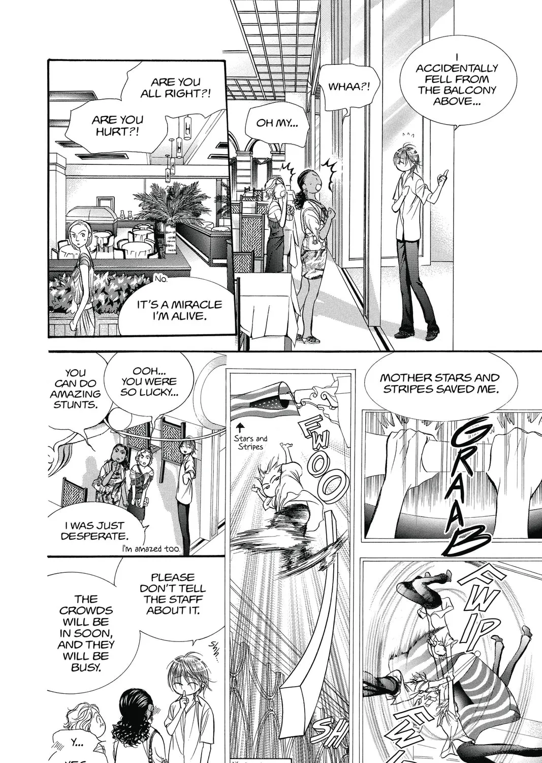 Read Skip Beat! chapter 212 image 6 on Lezhin